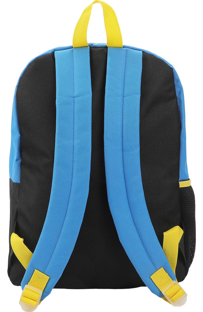 BIOWORLD Kids' Dog Man Backpack with Lunch Bag, Alternate, color,