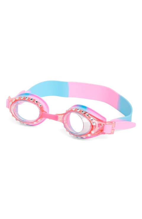 Kids' Bejeweled Swim Goggles