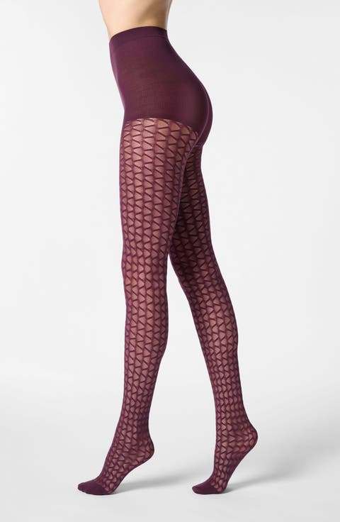 Graphic Wave Tights
