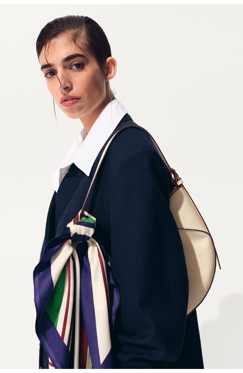 H&M Oversized double-breasted blazer, Main, color, Dark Blue