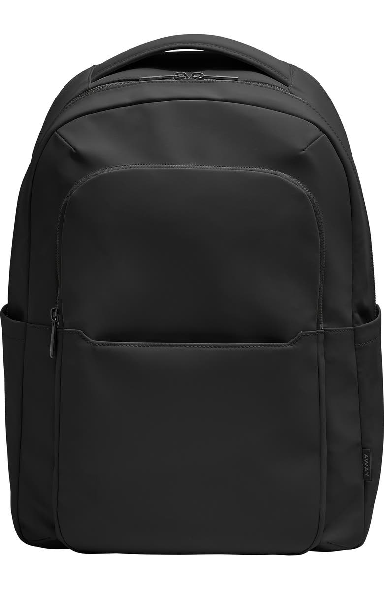 Away The Commuter Backpack, Main, color, Jet Black