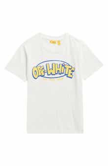 Off-White Kids' Doodle Graphic T-Shirt
