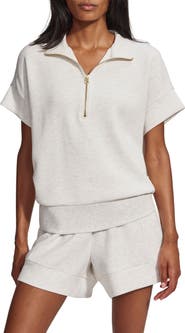 Varley Ritchie Short Sleeve Half Zip