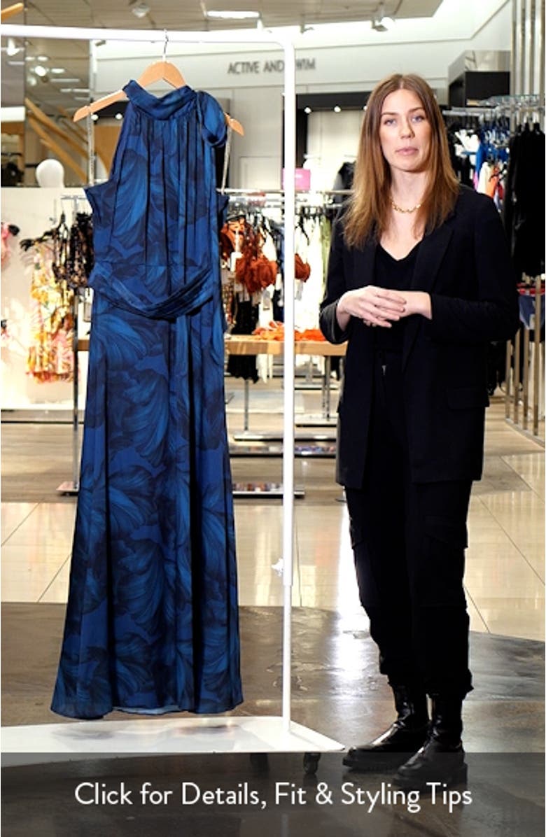 Kayla Halter Gown, sales video thumbnail