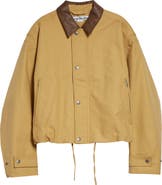 Acne Studios Opado Cotton Sateen Jacket