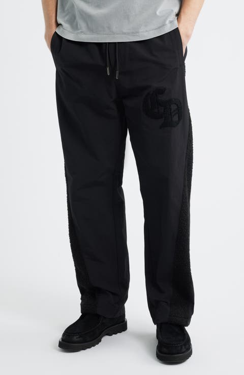 Logo Appliqué Track Pants