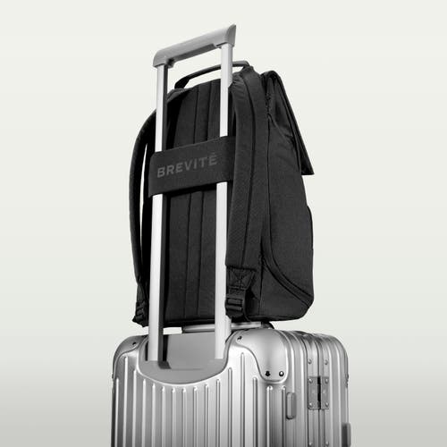 Brevitē Brevite The Daily Backpack In Black