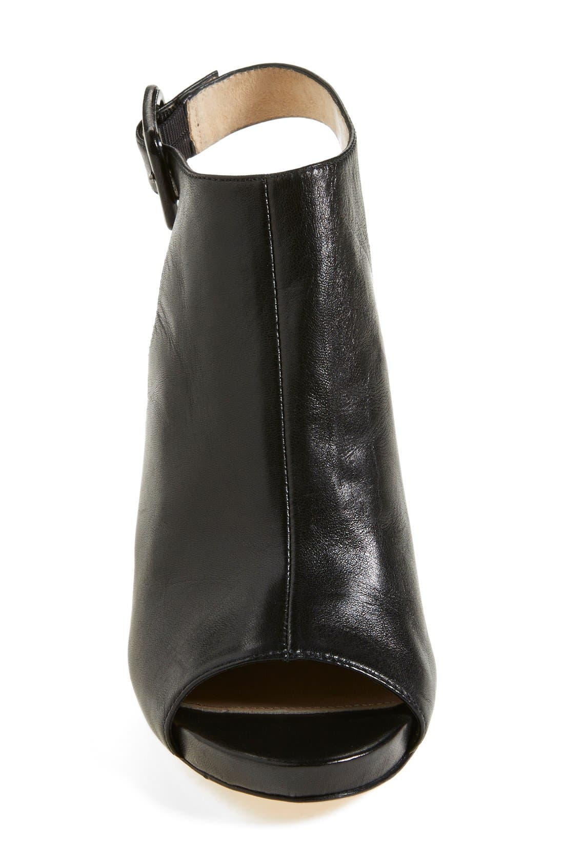 'Nino' Sandal, Alternate, color, BLACK