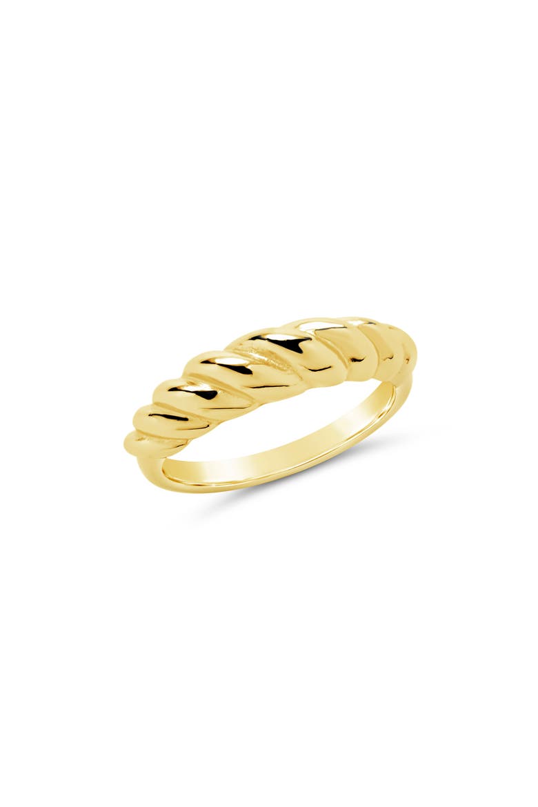 Graham Band Ring, Alternate, color, GOLD