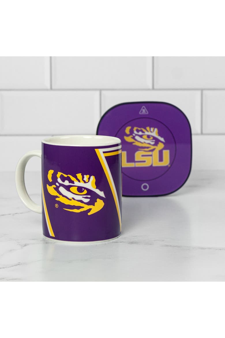 LSU Tigers Mug Warmer with Mug, Alternate, color, None
