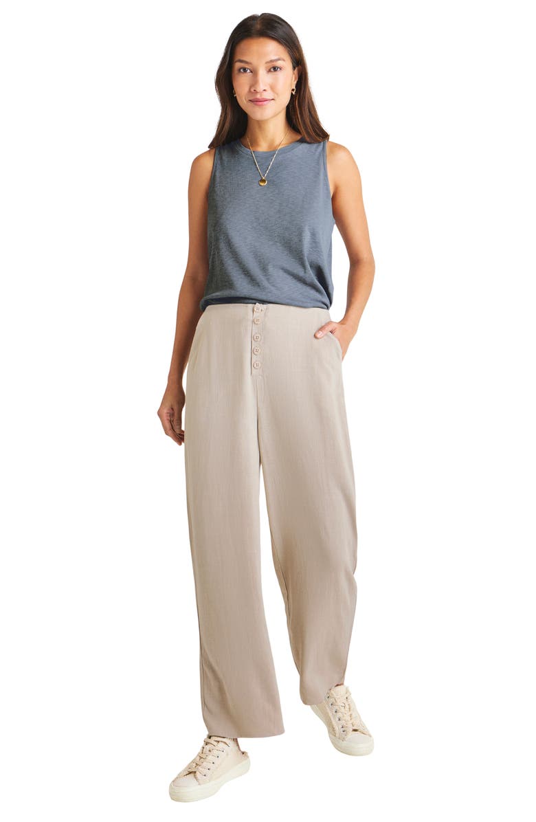 Splendid Tessa Wide Leg Pants, Alternate, color,