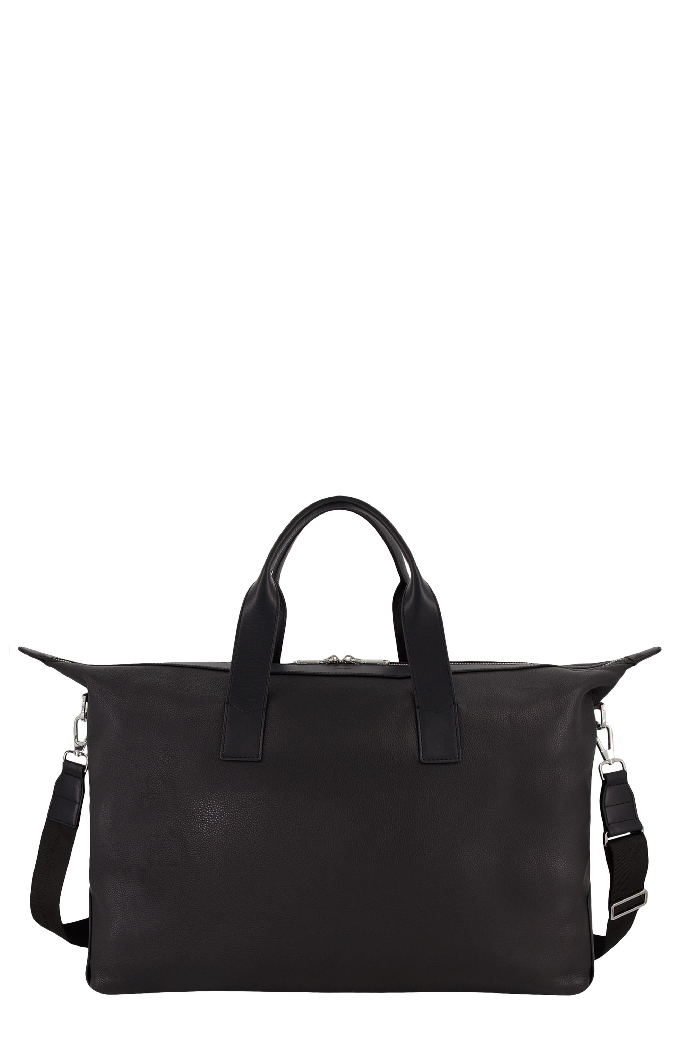 Vince Large Fairfax Carry-All Bag, Main, color, Black