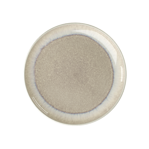 Perlemor Sand Salad Plate