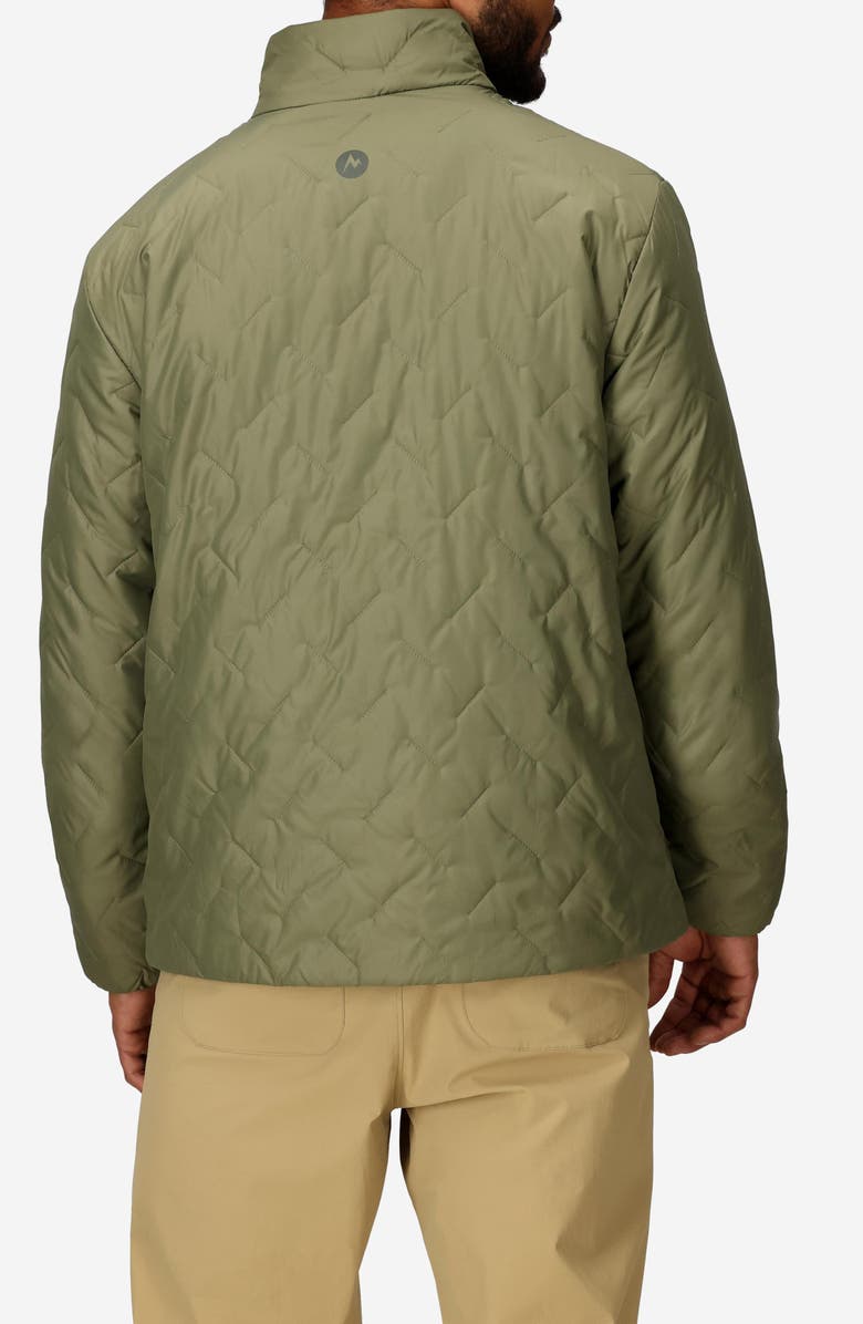 Marmot Monoquilt Jacket, Alternate, color, Olive Grove