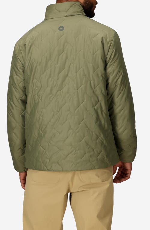 Marmot Monoquilt Jacket In Green