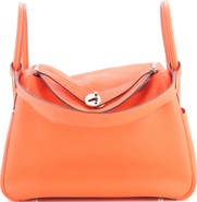 Pre-Owned Hermes Lindy Bag Clemence 30