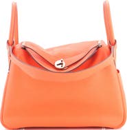 Pre-Owned Hermes Lindy Bag Clemence 30
