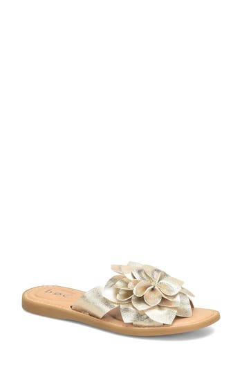 B O C By Børn Kasia Slide Sandal In Champagne