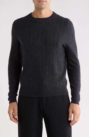 Wool & Cashmere Cable Knit Sweater