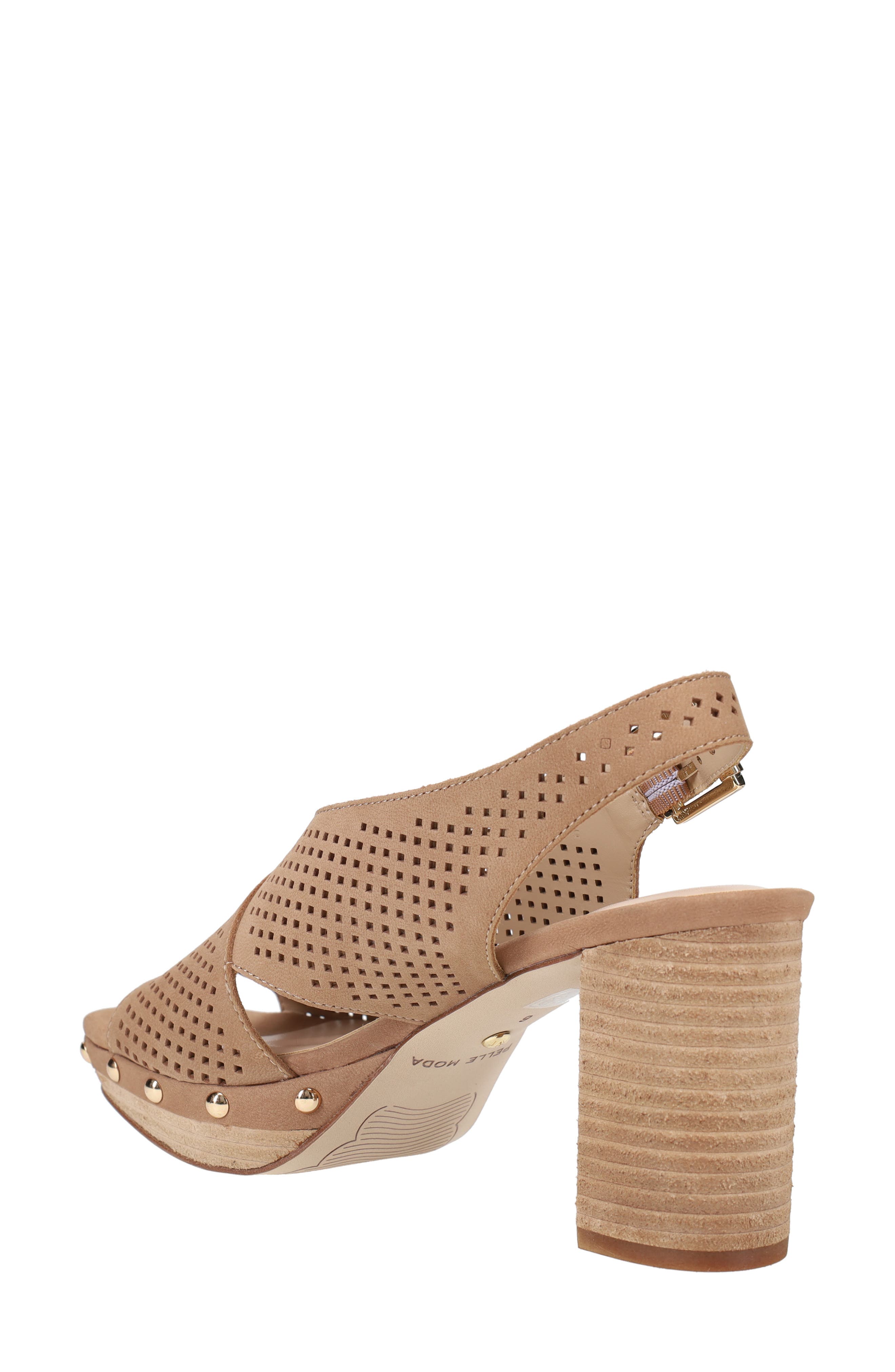 Ambree 2 Slingback Sandal, Alternate, color, LATTE