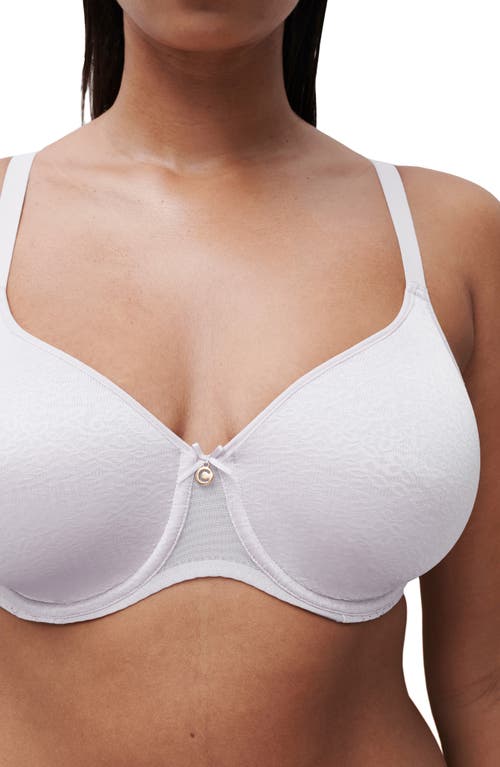 Chantelle Lingerie Norah Comfort Spacer T-shirt Bra In White