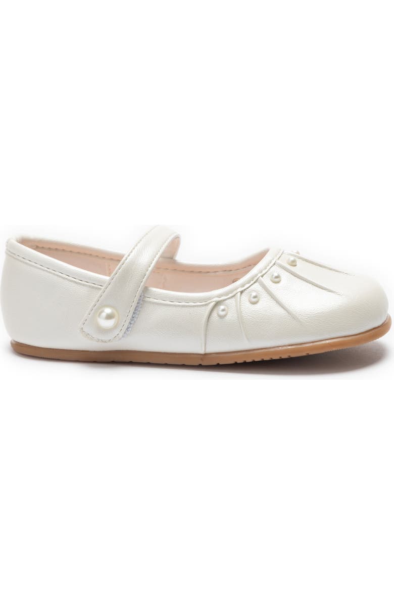 Tulleen Thalia Pearl Shoes, Alternate, color, White