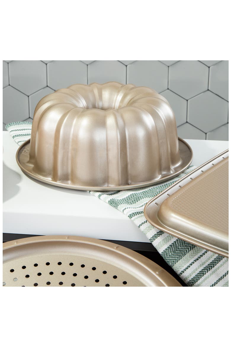 Leo Balance 3-Piece Nonstick Bakeware Set, Alternate, color, BEIGE