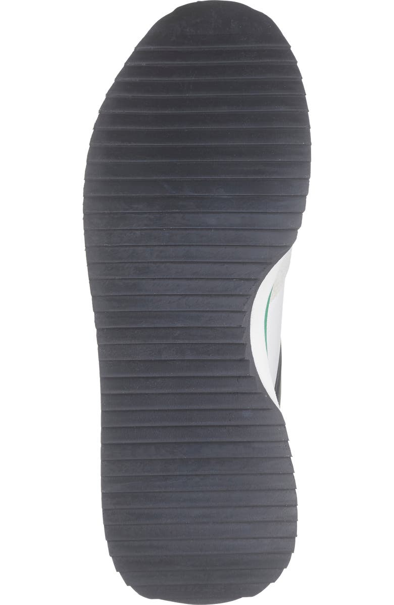 Roberto Cavalli Low Top Runner Sneaker, Alternate, color, Farro/ Off White/ Green/ Black