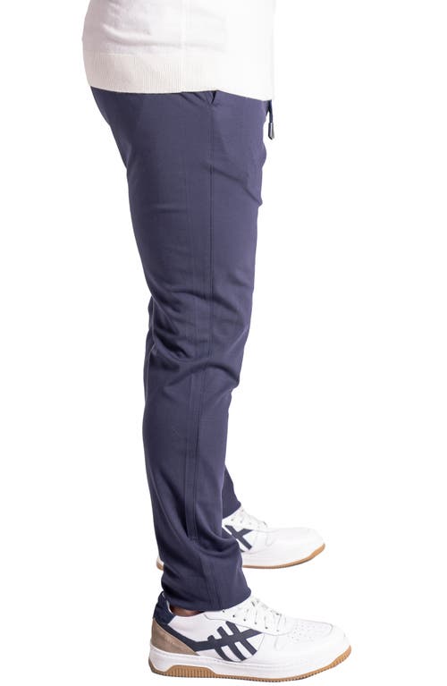 Maceoo Ascension Drawstring Pants In Blue