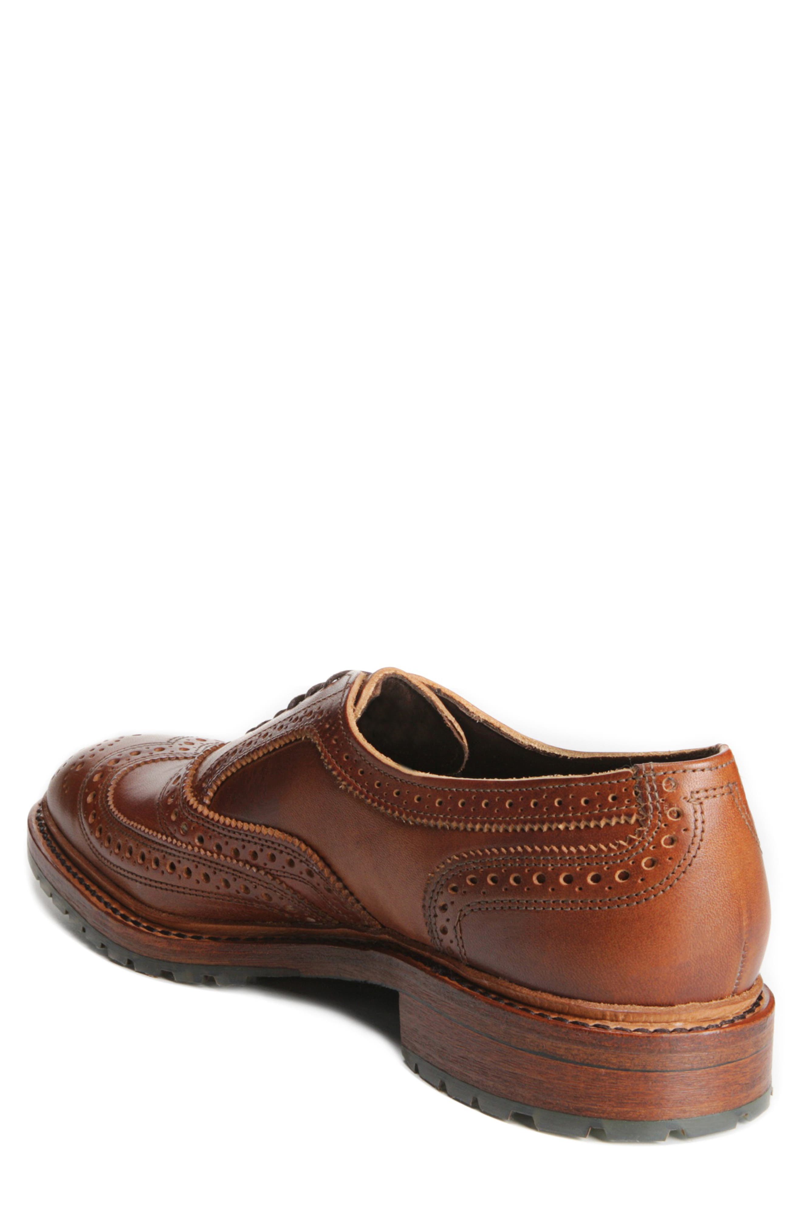 Allen Edmonds McTavish Lugged Wingtip Oxford, Alternate, color, 