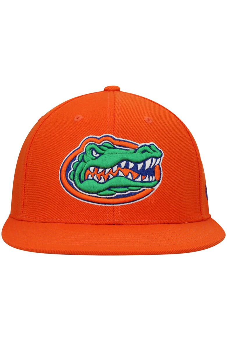 Men's Top of the World Orange Florida Gators Team Color Fitted Hat, Alternate, color, Orange