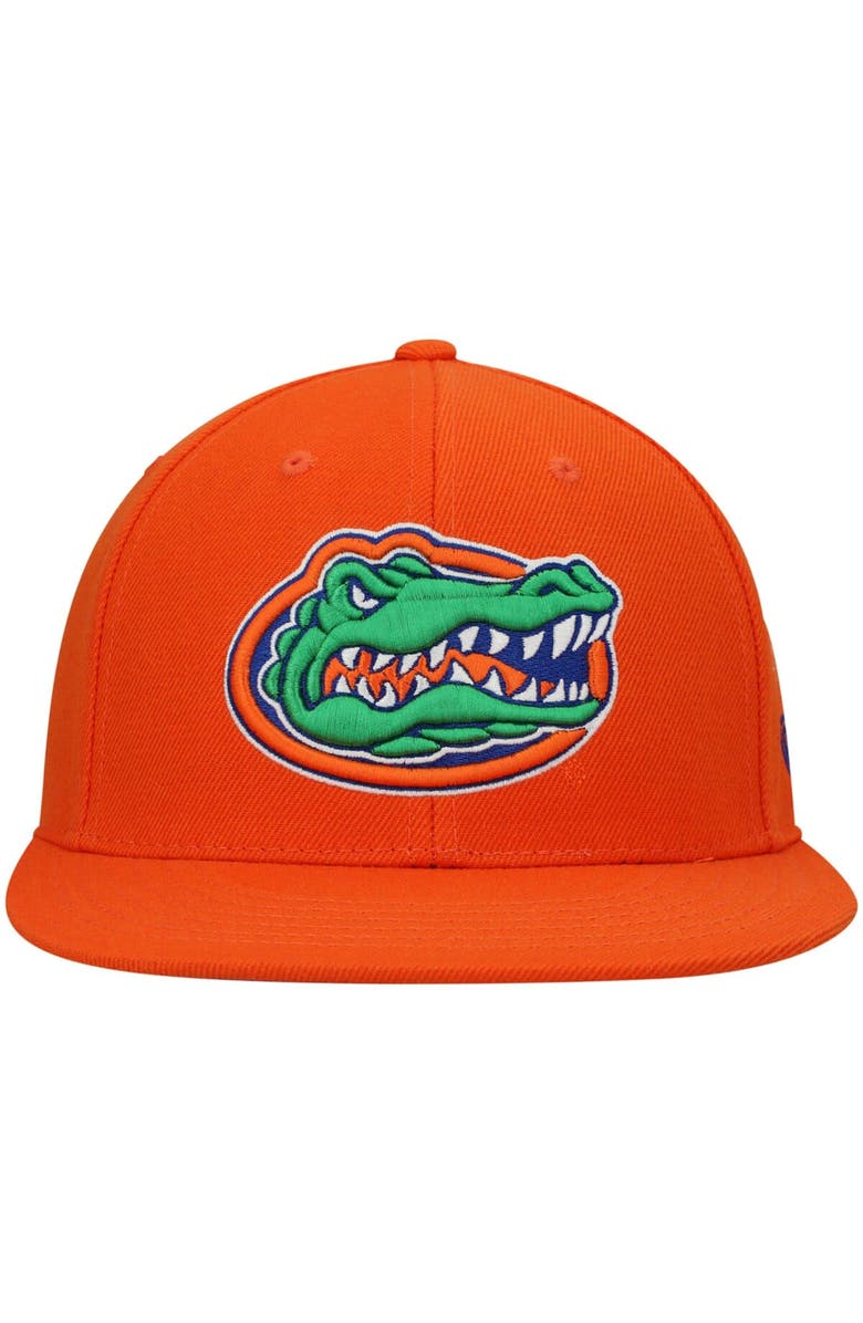 TOP OF THE WORLD Men's Top of the World Orange Florida Gators Team Color Fitted Hat, Alternate, color, Orange