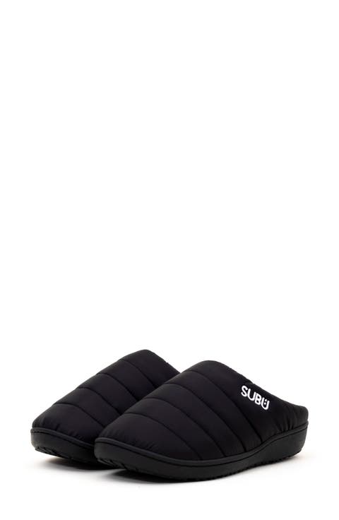 Gender Inclusive Indoor/Outdoor Puffer Slipper