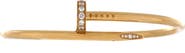 Pre-Owned Cartier Juste un Clou Bracelet 18K Yellow Gold with Diamonds Classic