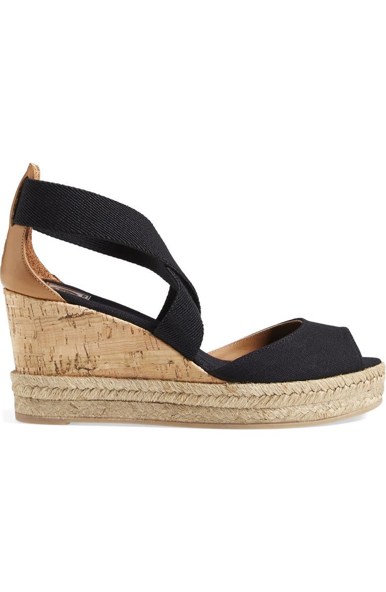 Tory Burch Peep Toe Sandal, Alternate, color,