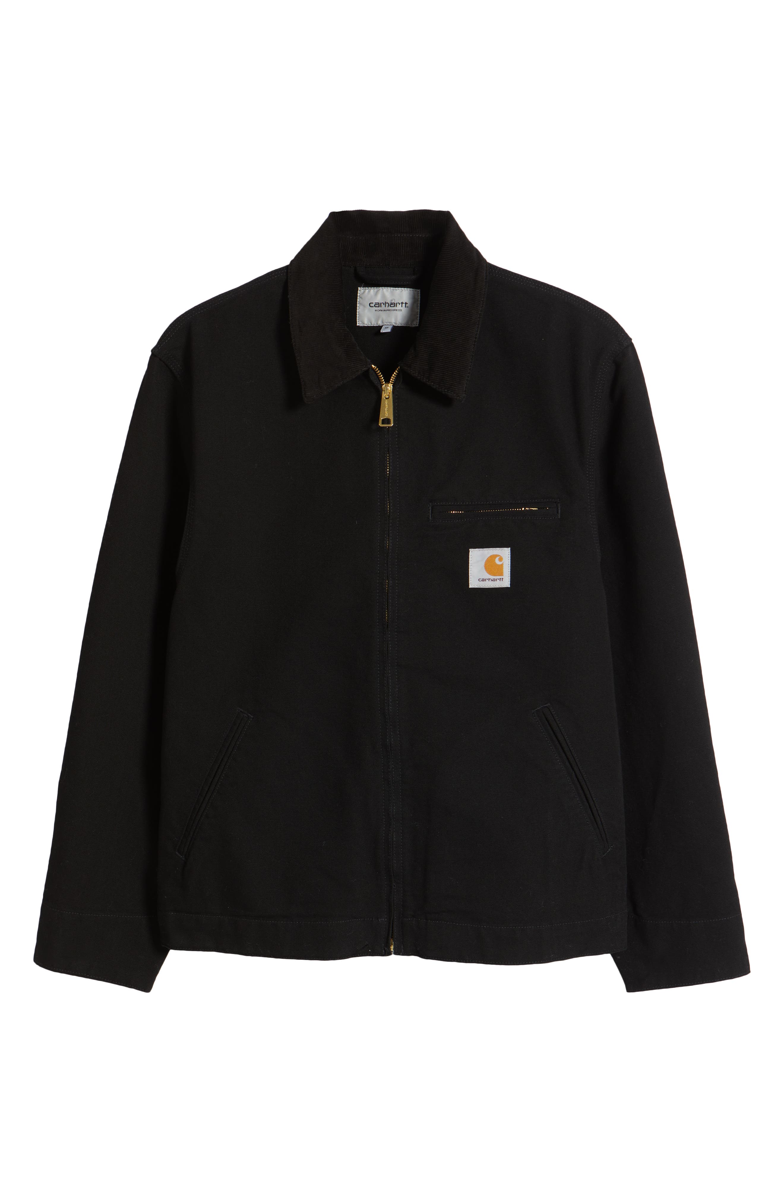 Carhartt Work In Progress Detroit Cotton Canvas Chore Jacket — фото 6