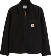 Carhartt Work In Progress Detroit Cotton Canvas Chore Jacket
