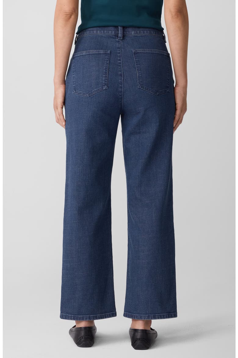 Ankle Straight Leg Jeans, Alternate, color, MEDIUM INDIGO