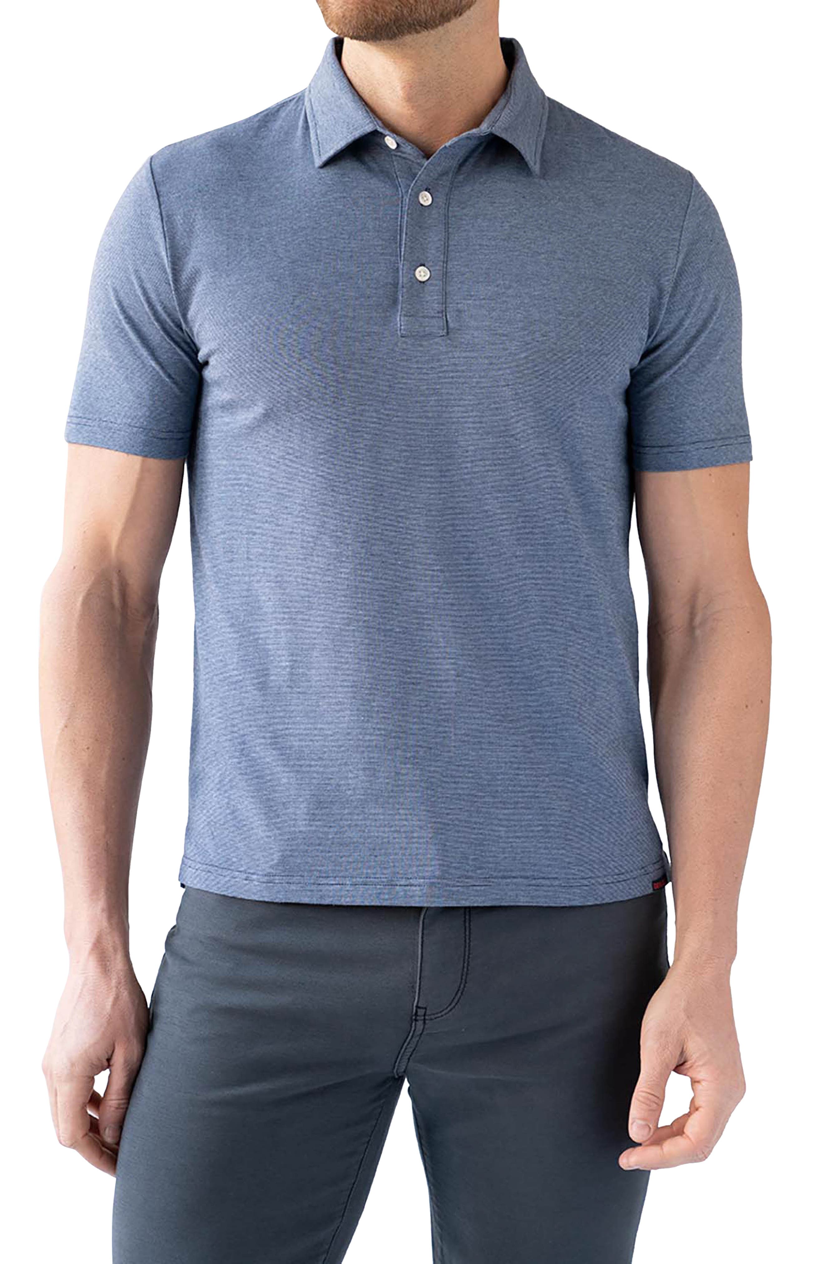 MELANGE NAVY BLUE