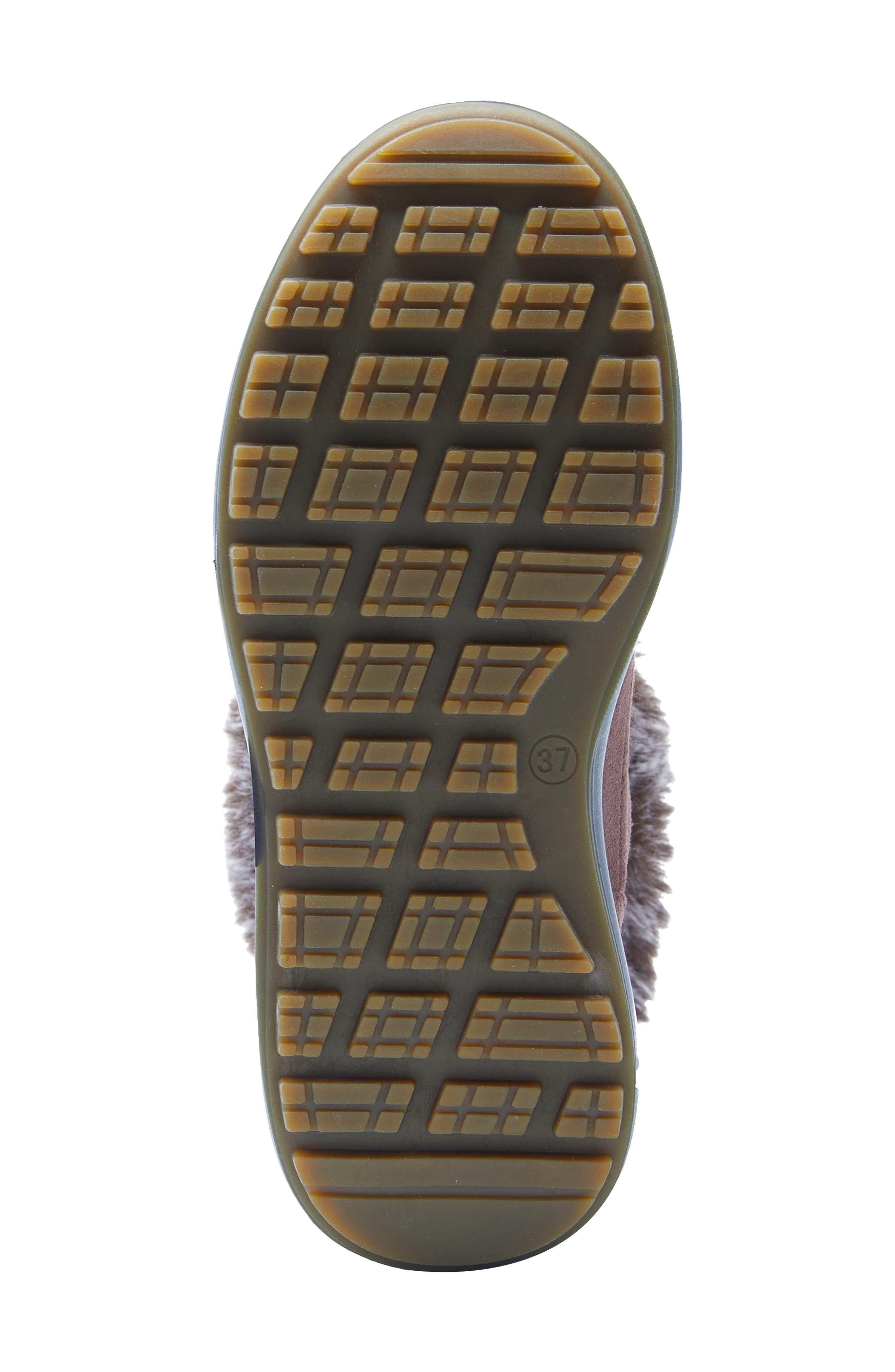 Flexus by Spring Step Snowbird Waterproof Faux Fur Lined Boot, Alternate, color, Brown