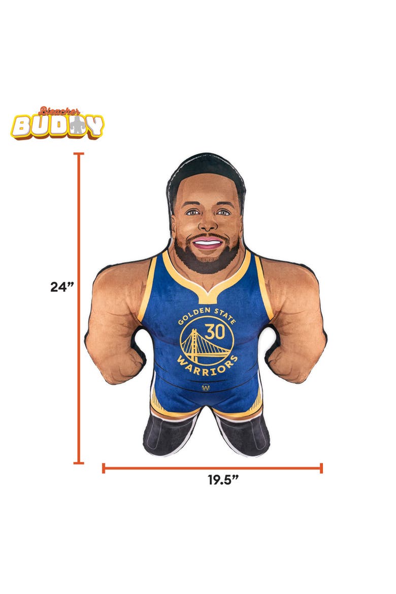 Golden State Warriors Steph Curry  24" Bleacher Buddy, Alternate, color, None