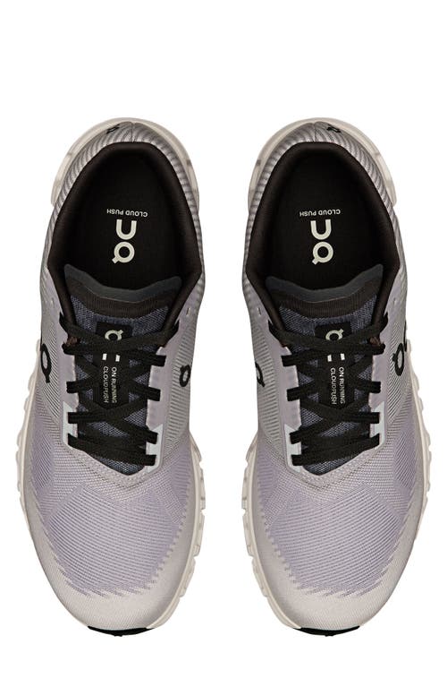 On Cloud 6 Push Sneaker In Animal Print