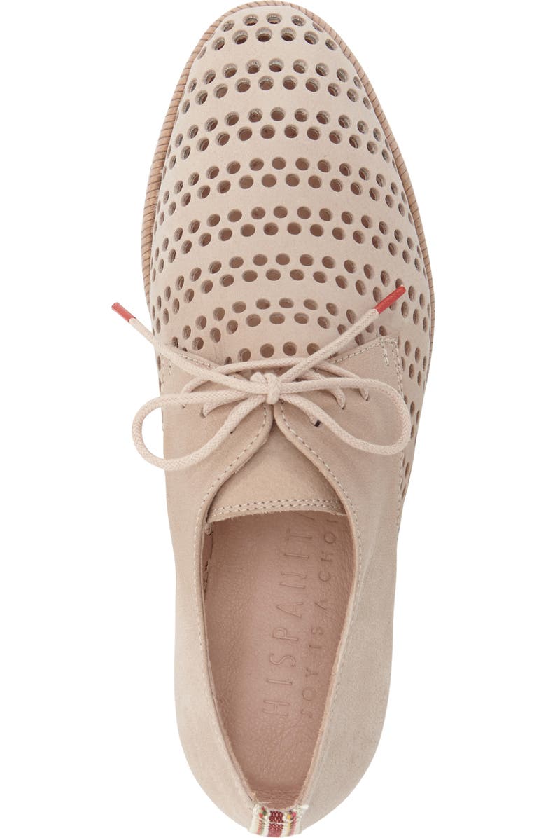 Hispanitas 'Laken' Perforated Platform Derby, Alternate, color,
