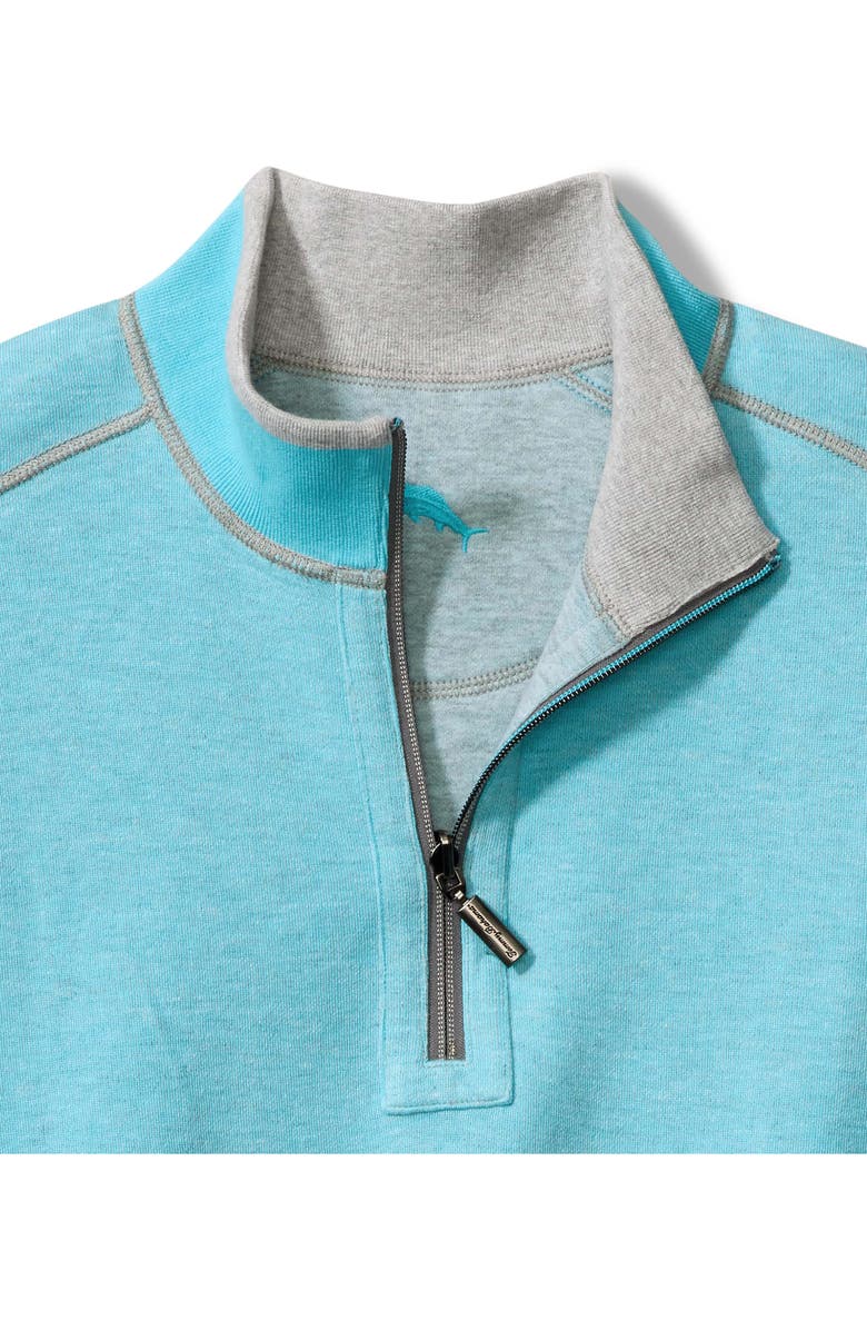 Tommy Bahama Flip Coast Reversible Half Zip Pullover, Alternate, color,