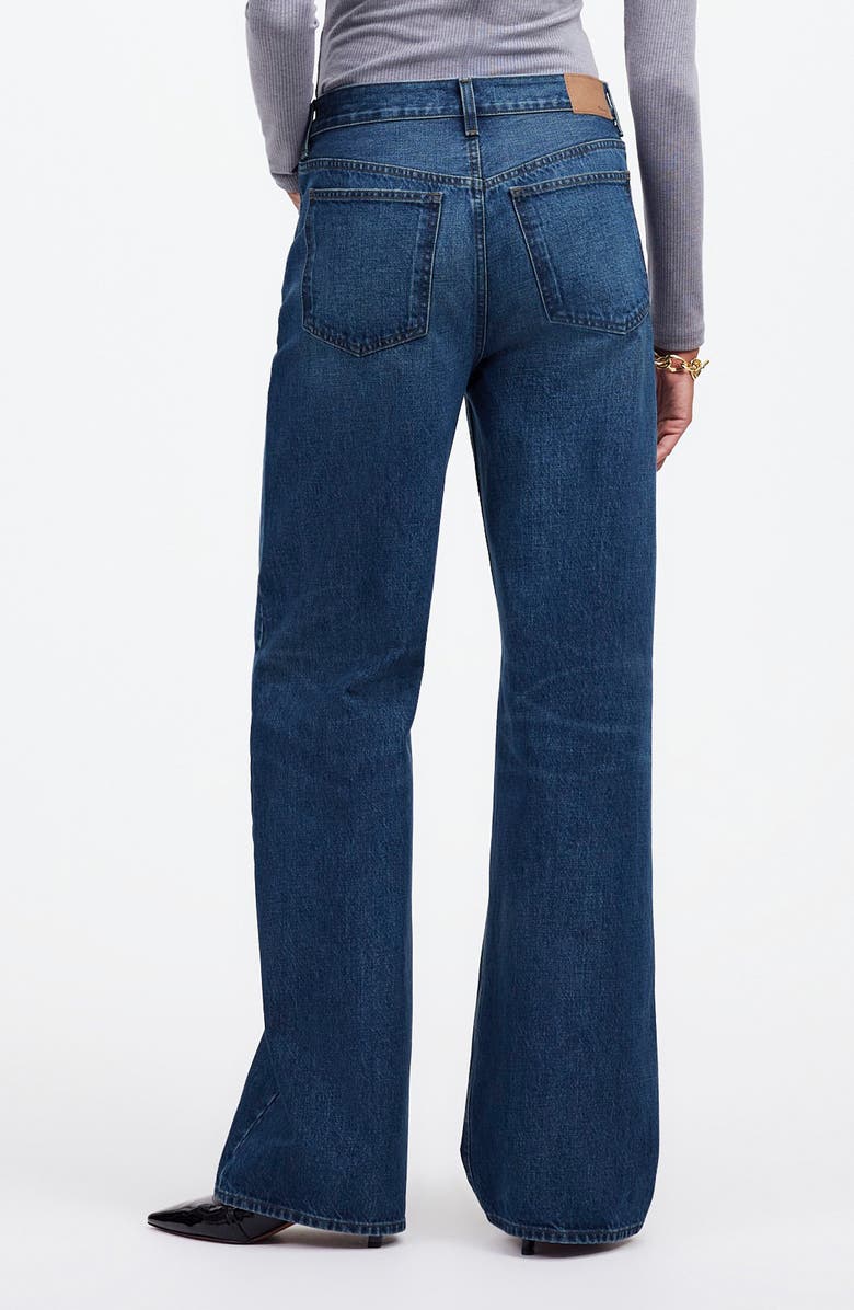 Madewell Low-Slung Baggy Jeans, Alternate, color, Moffat Wash
