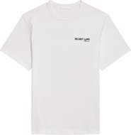 Helmut Lang Ski Map Graphic T-Shirt