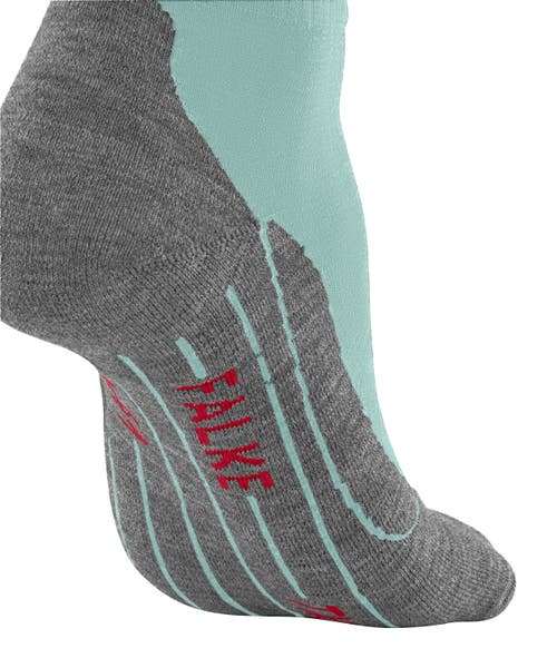 Falke Tk5 Wander Short Hiking Socks In Blue