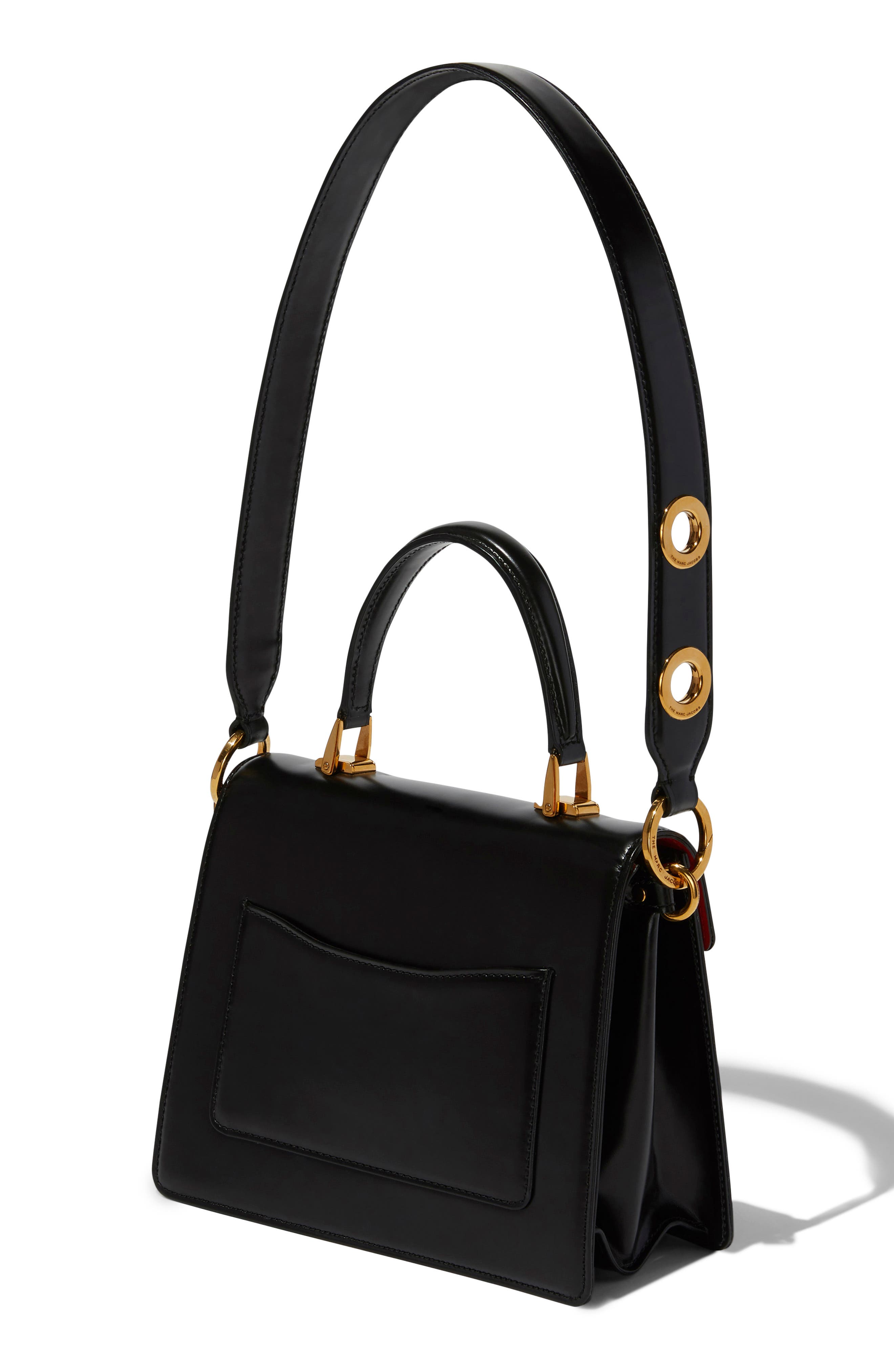 The Marc Jacobs The Uptown Leather Shoulder Bag, Alternate, color, 