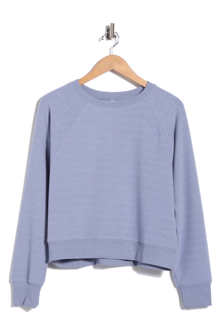 Melody Crewneck Sweatshirt, Alternate, color, H. TEMPEST