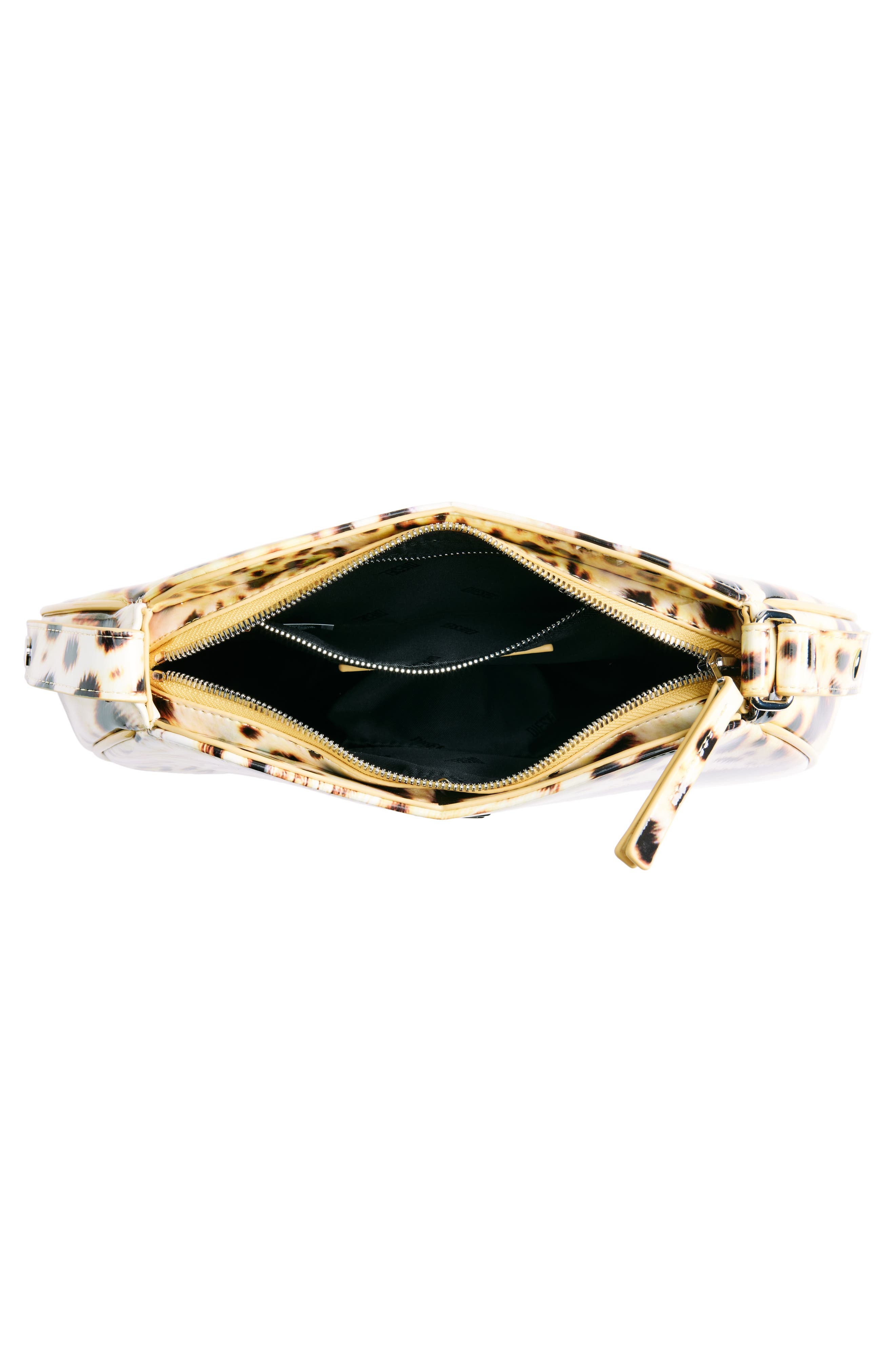 DIESEL<sup>®</sup> Play Leopard Shoulder Bag, Alternate, color, 